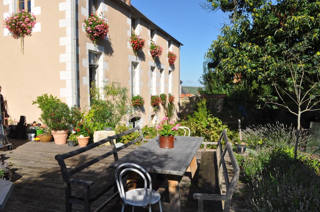 Bed and Breakfast Le Cep En Sancerrois Sancerre Esterno foto